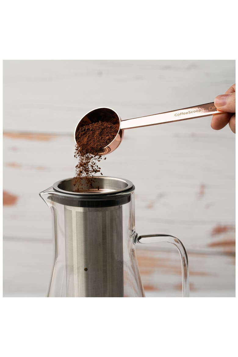 Sio Cold Brew Pitcher, Alternate, color, SMOKED GLASS
