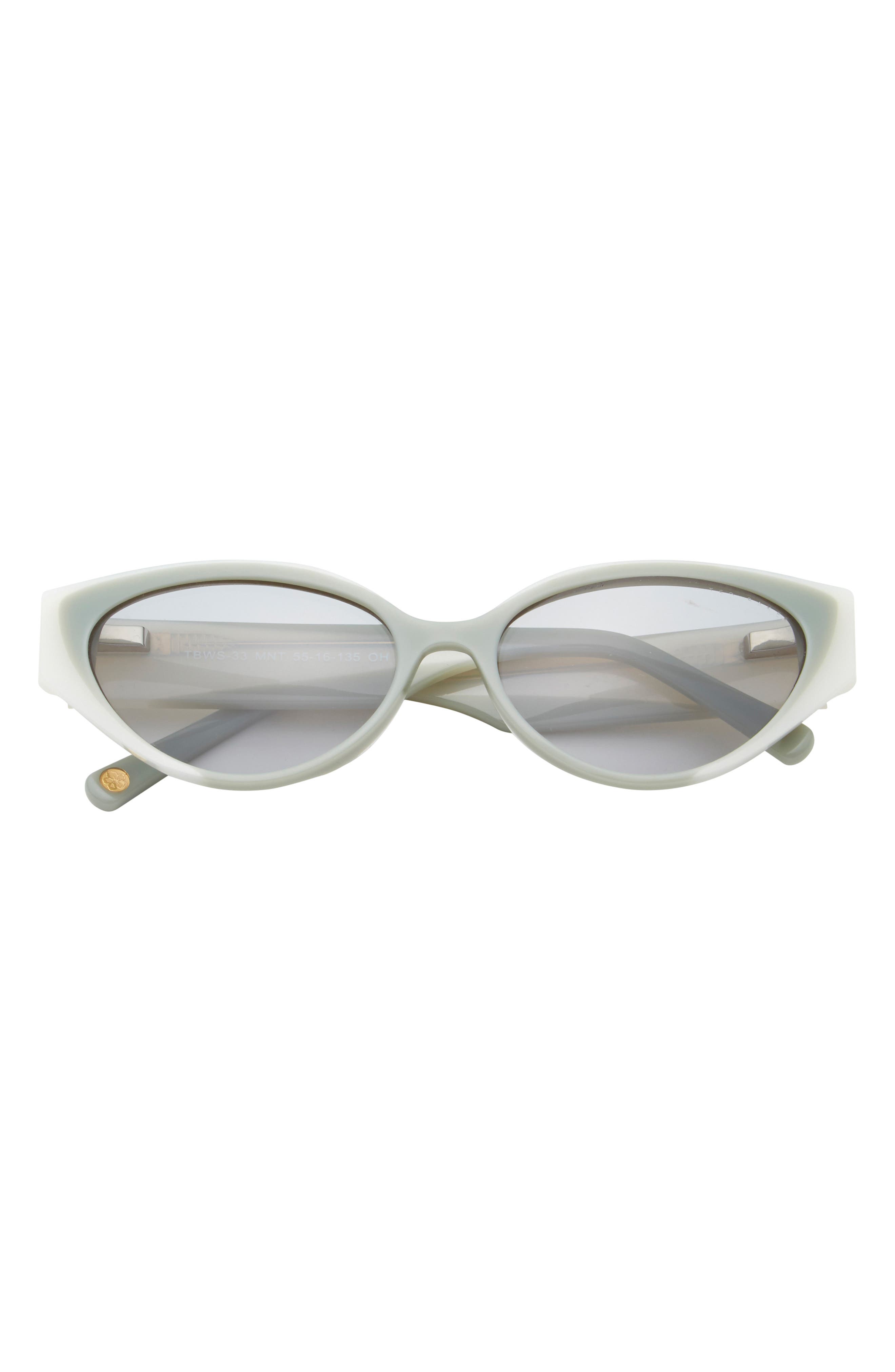 Ted Baker London 54mm Full Rim Cat Eye Sunglasses