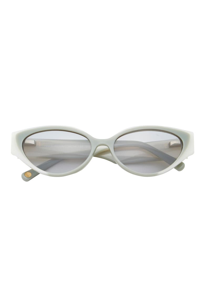 54mm Full Rim Cat Eye Sunglasses, Main, color, MINT