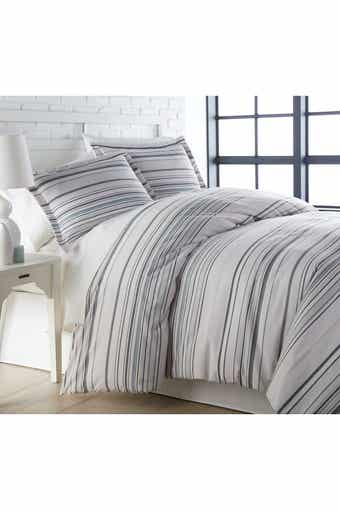 SOUTHSHORE FINE LINENS Full/Queen Luxury Collection Premium Oversized Duvet Cover Set - Blue
