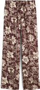 Madewell Linen Blend Pull-On Pants