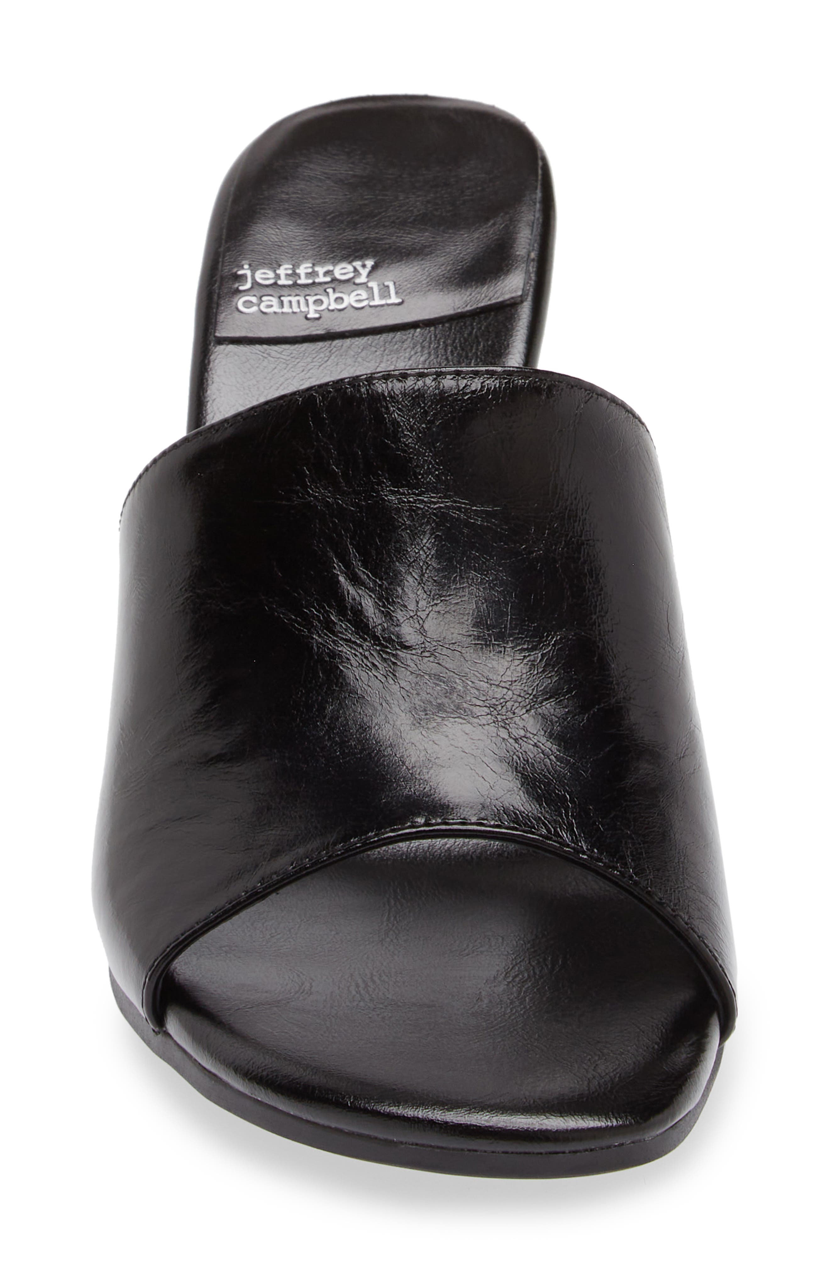 Gossiping Slide Sandal, Alternate, color, BLACK