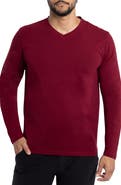 XRAY V-Neck Long Sleeve T-Shirt