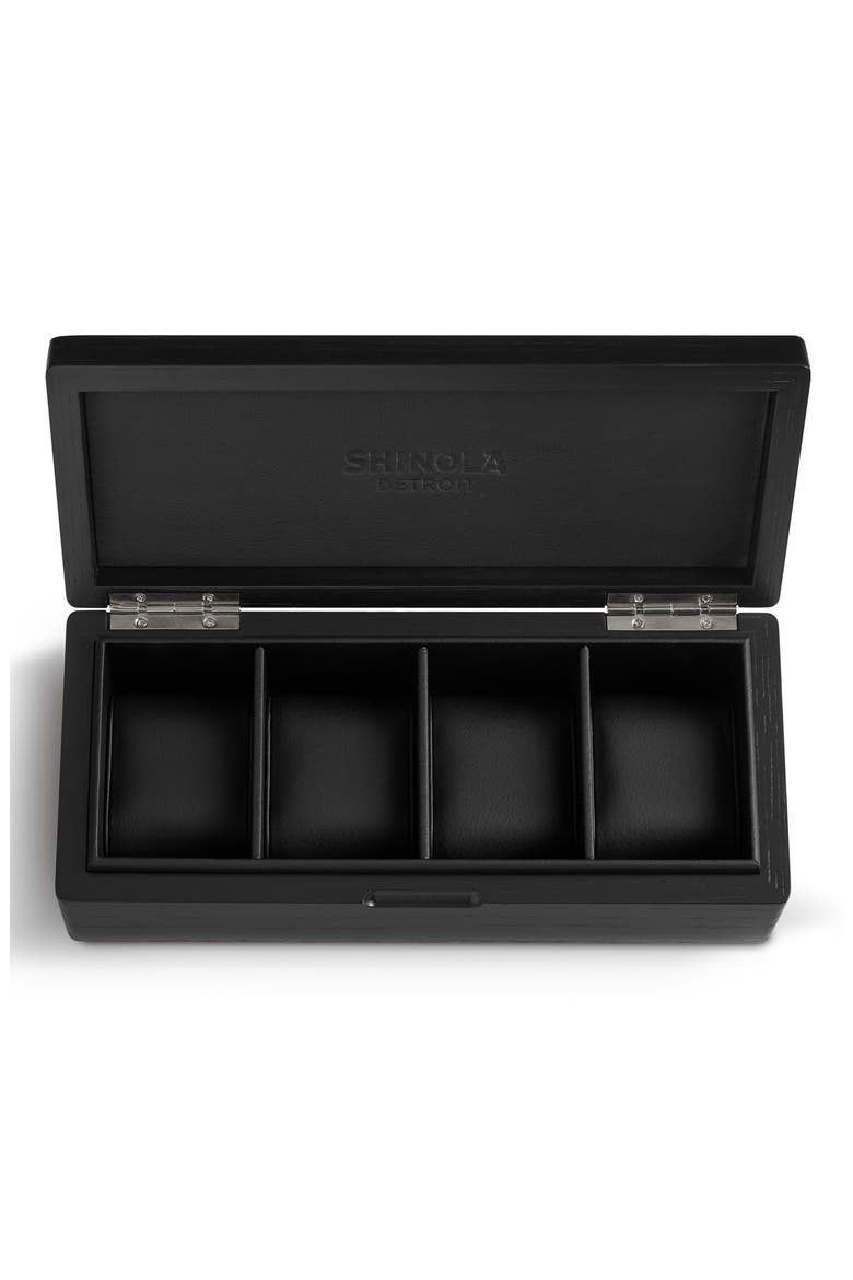 Watch Collector's Box, Alternate, color, BLACK/BLACK