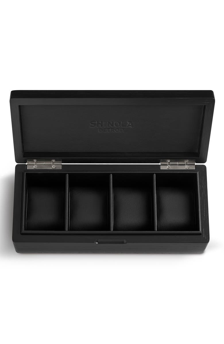 Shinola Watch Collector's Box, Alternate, color, 