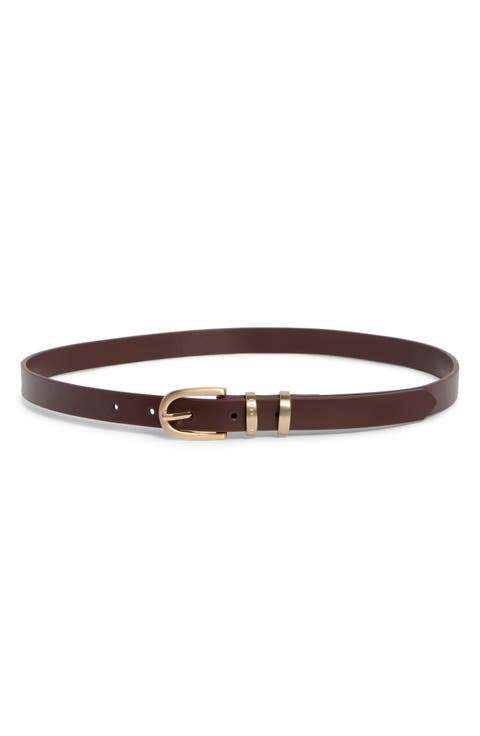 Leather Belt