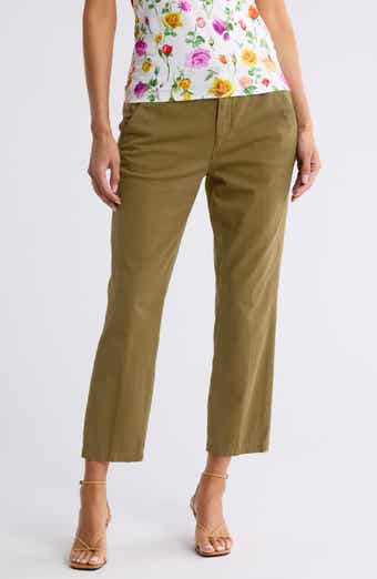 L'AGENCE Harlow High Waist Slim Fit Trouser Pants