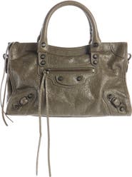 Balenciaga Small Le City Leather Satchel