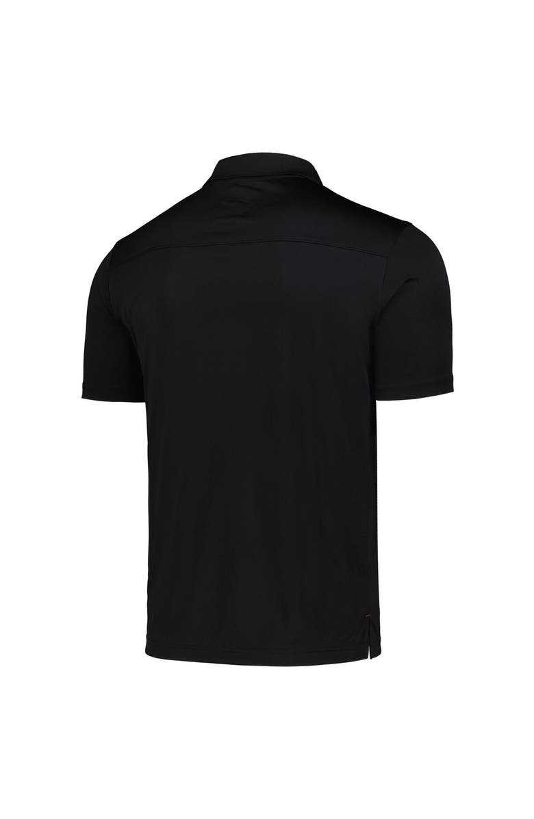 FANATICS Men's Fanatics Black Texas Longhorns Team Polo, Alternate, color,