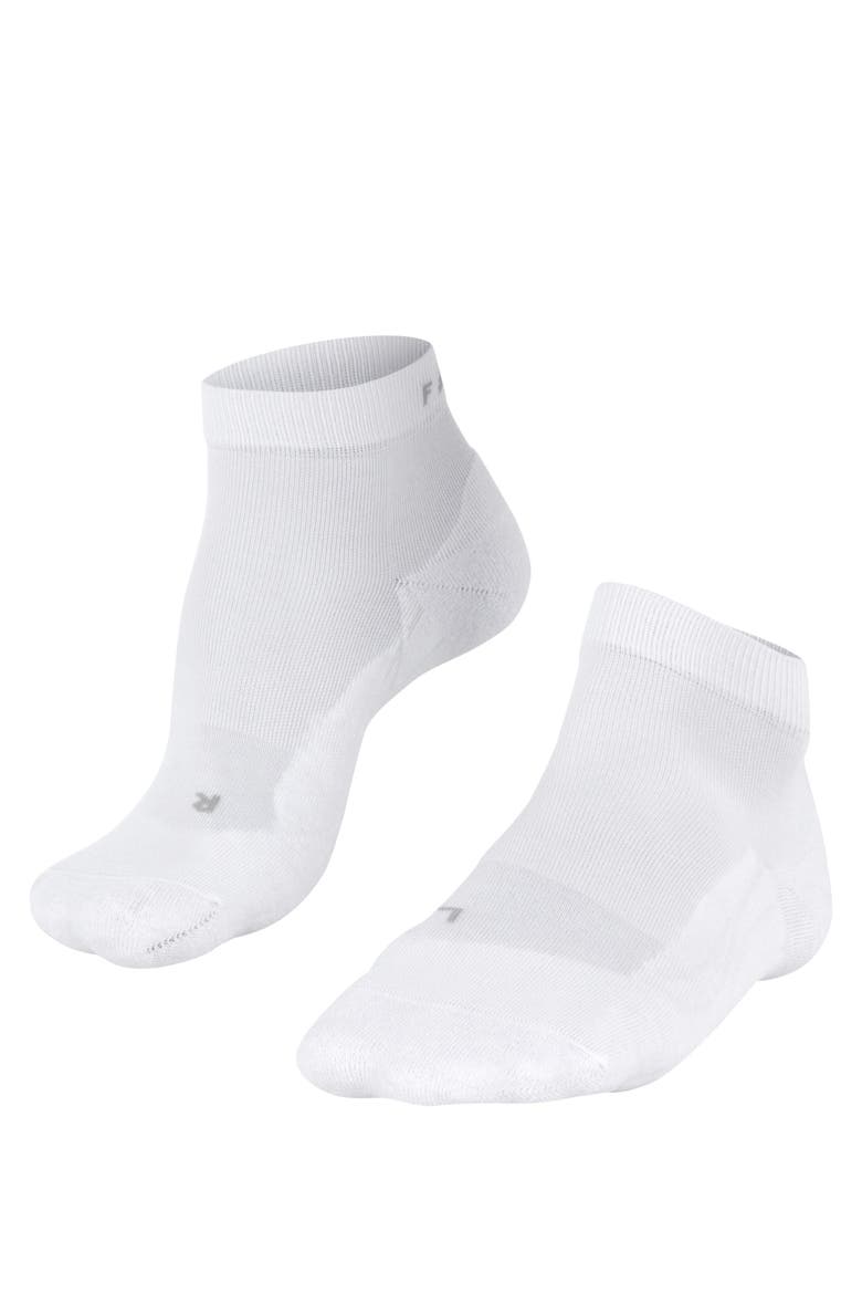 GO2 High Ankle Golf Socks for Spiked Shoes, Main, color, White