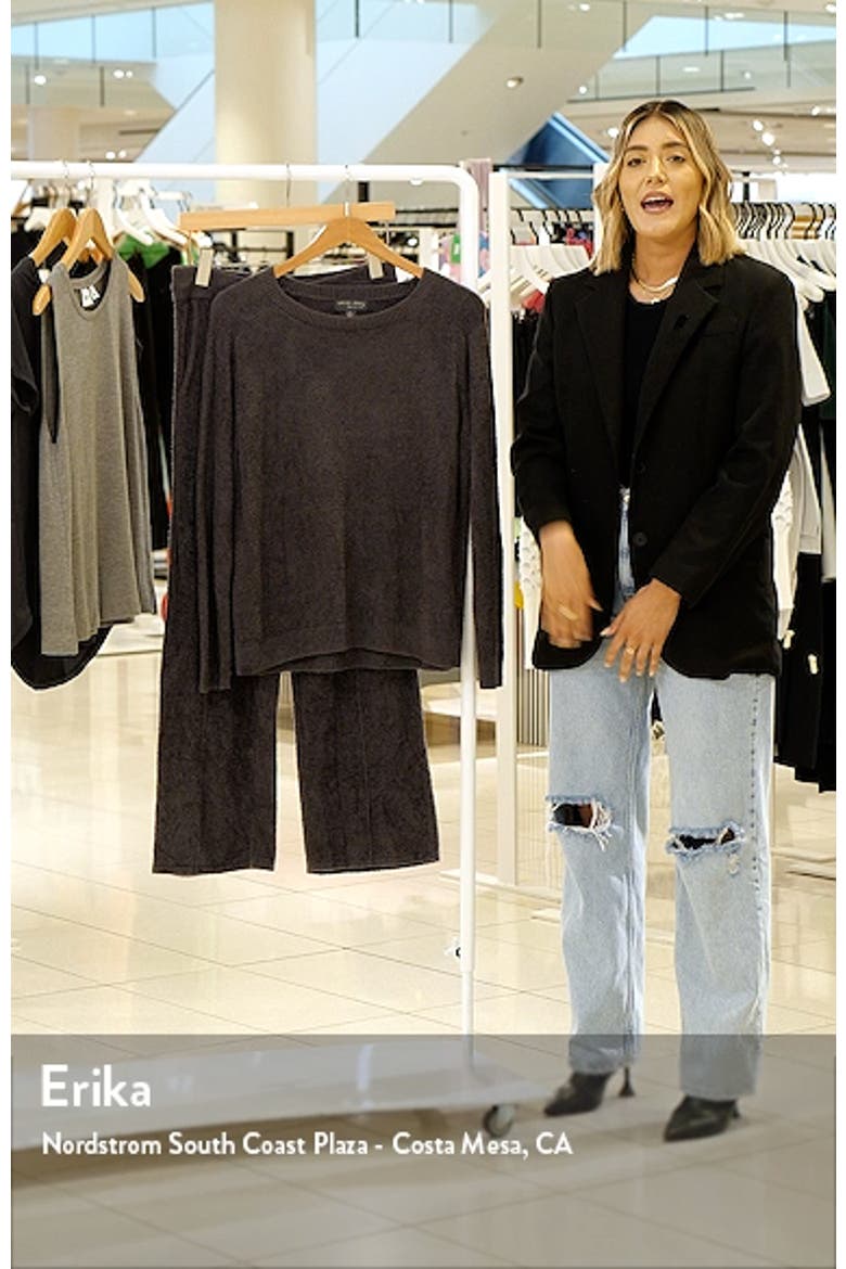 CozyChic Lite® Crop Pajamas video