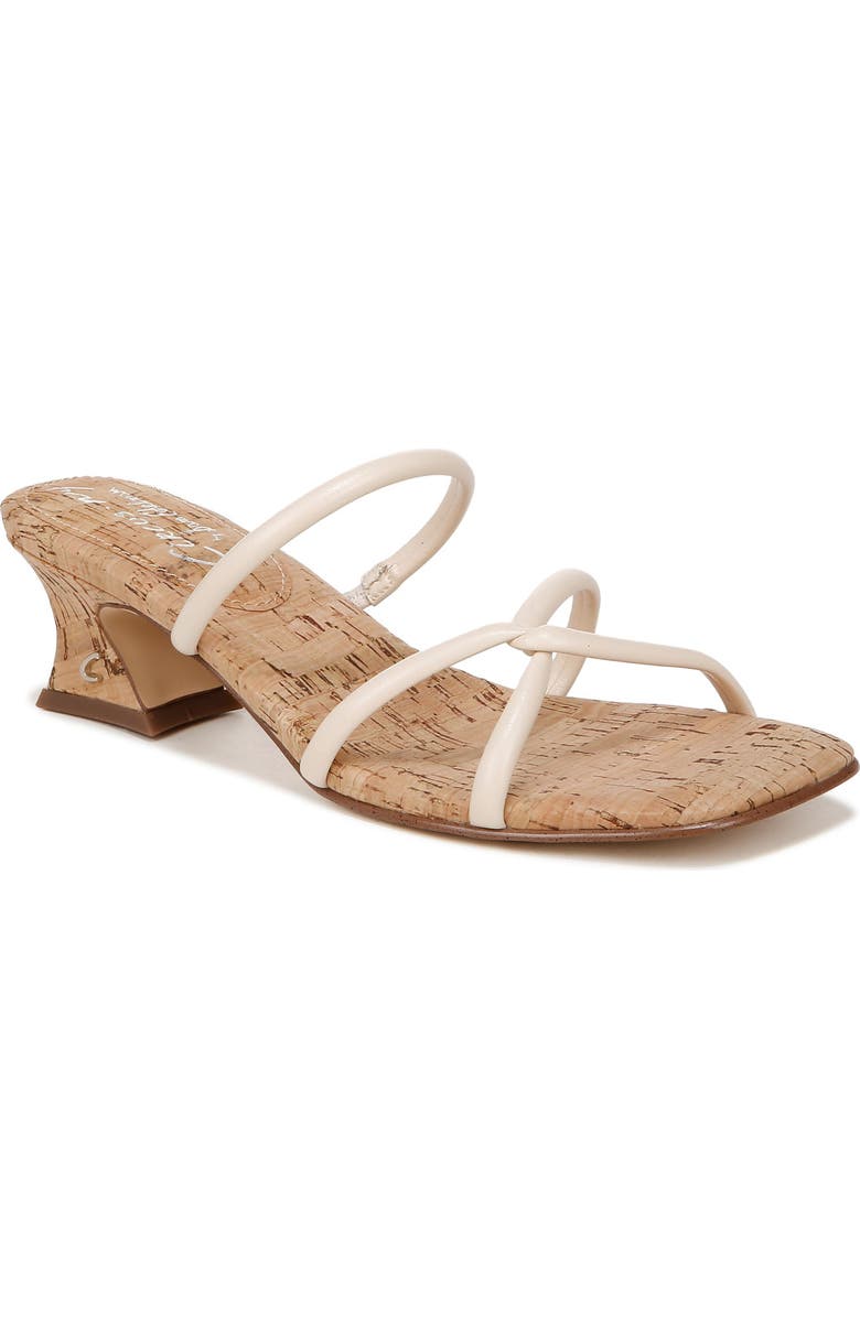 Circus NY by Sam Edelman Faye Strappy Sandal, Main, color, Vanilla Bean