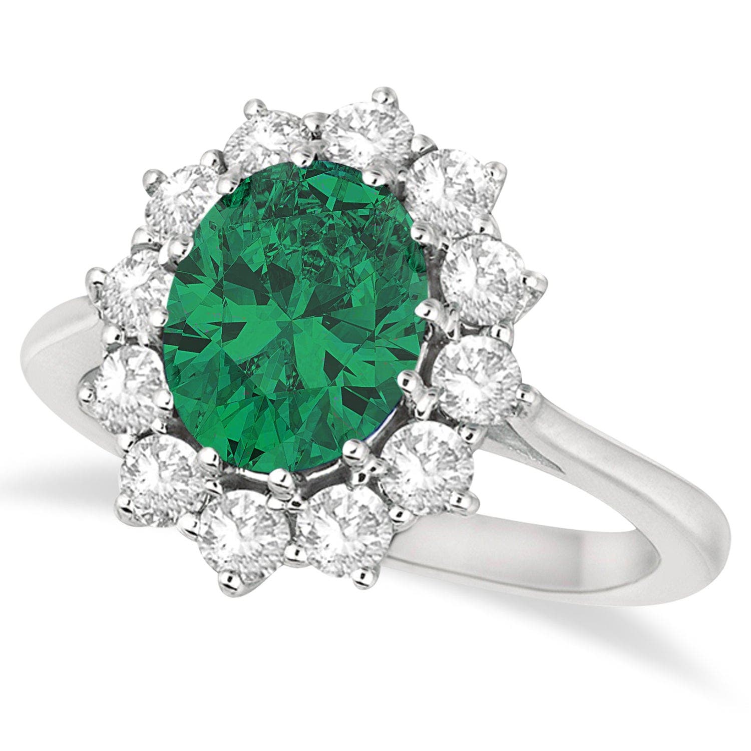 selected 3.60ct/White Gold