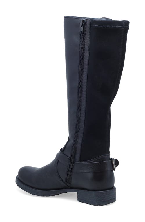 Miz Mooz Palmyr Knee High Riding Boot In Black