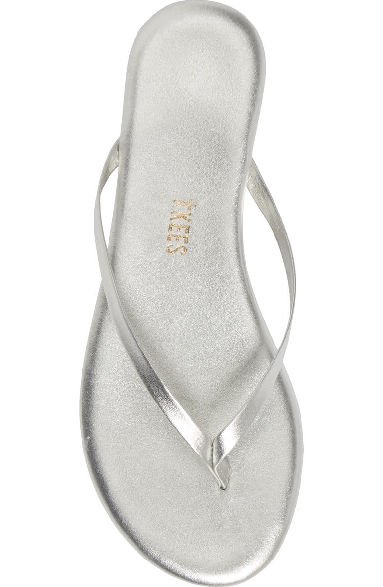 TKEES Metallics Flip Flop, Alternate, color,