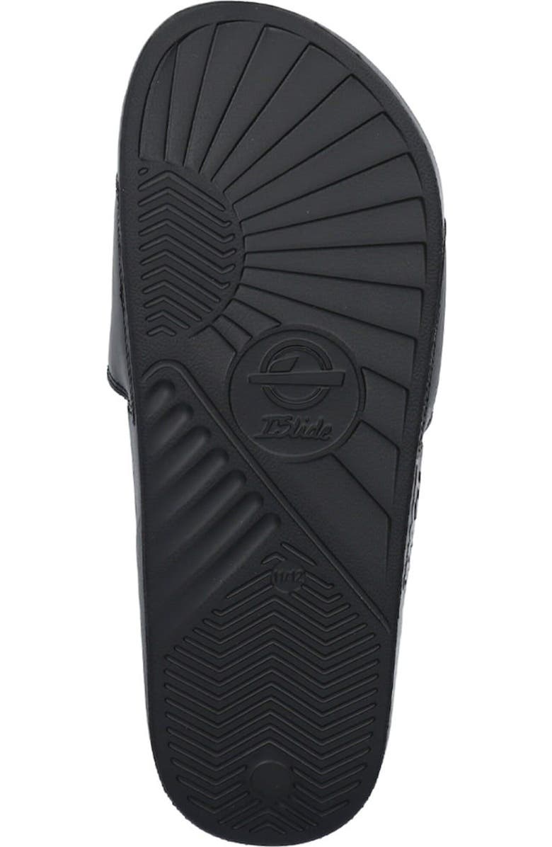 ISLIDE Unisex ISlide Miami Heat Acid Wash Motto Slide Sandals, Alternate, color,