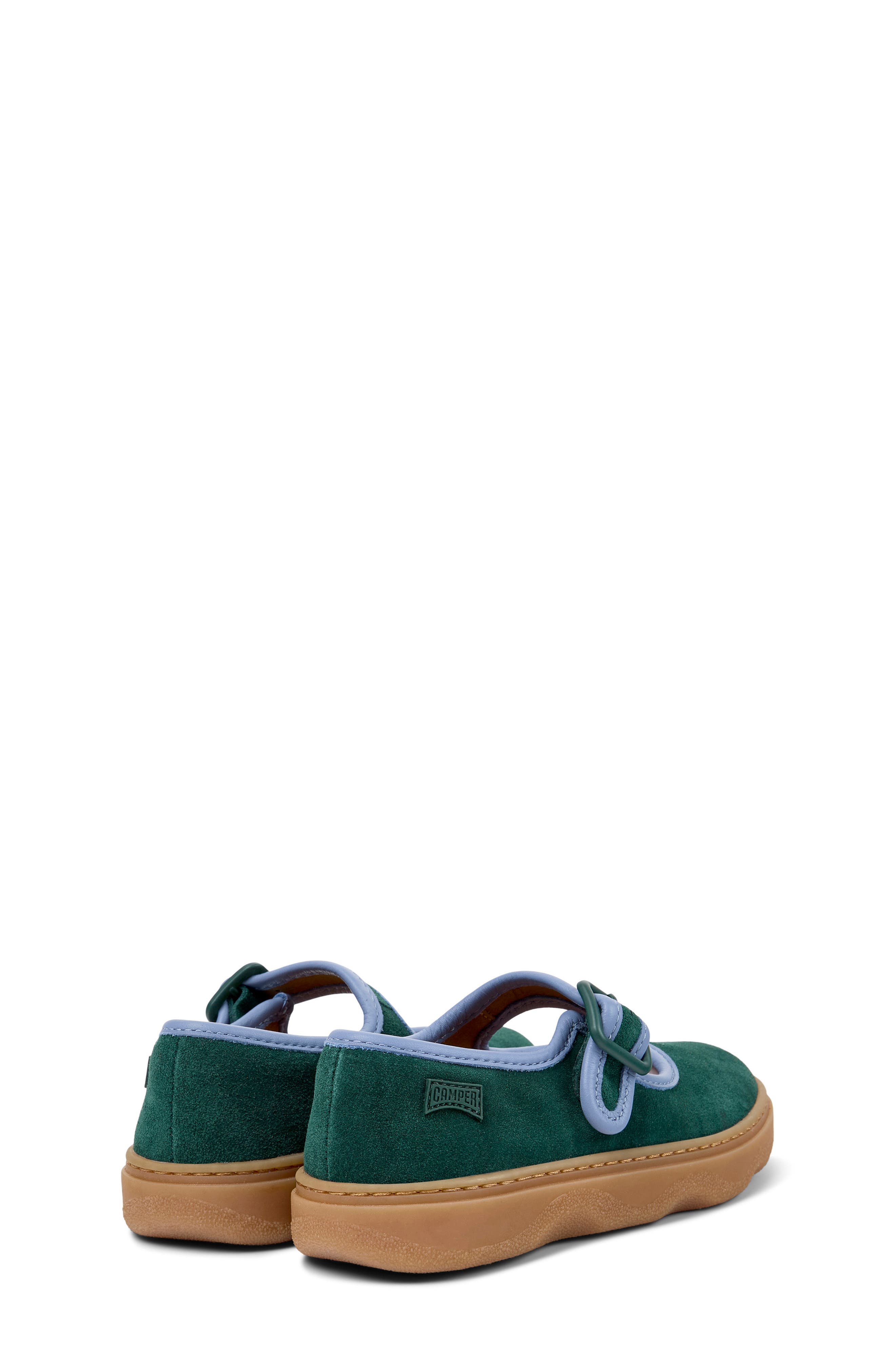 Camper Kids' Kiddo Mary Jane Sneaker, Alternate, color, Dark Green