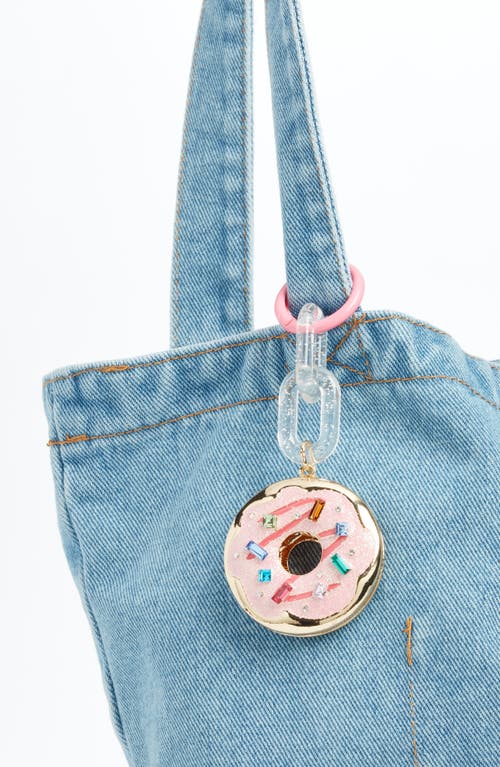 Chelsea28 Donut Bag Charm In Pink