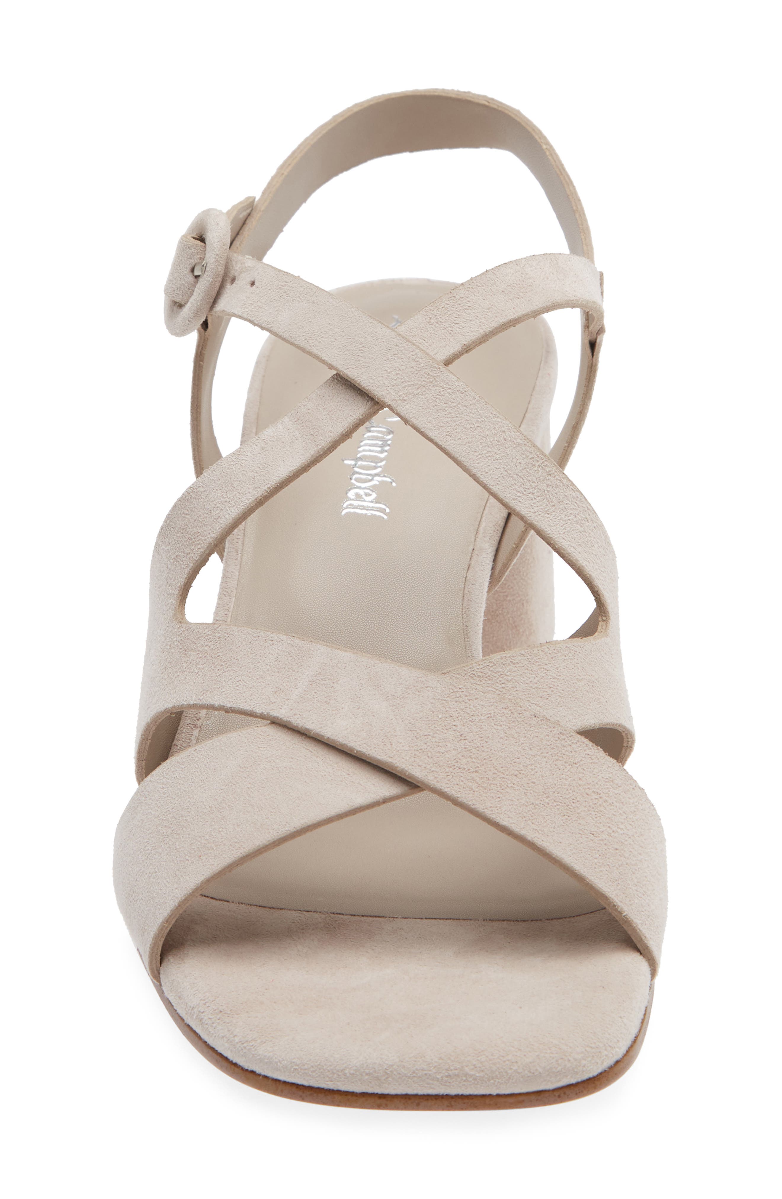 Rayet Strappy Block Heel Sandal, Alternate, color, ICE SUEDE