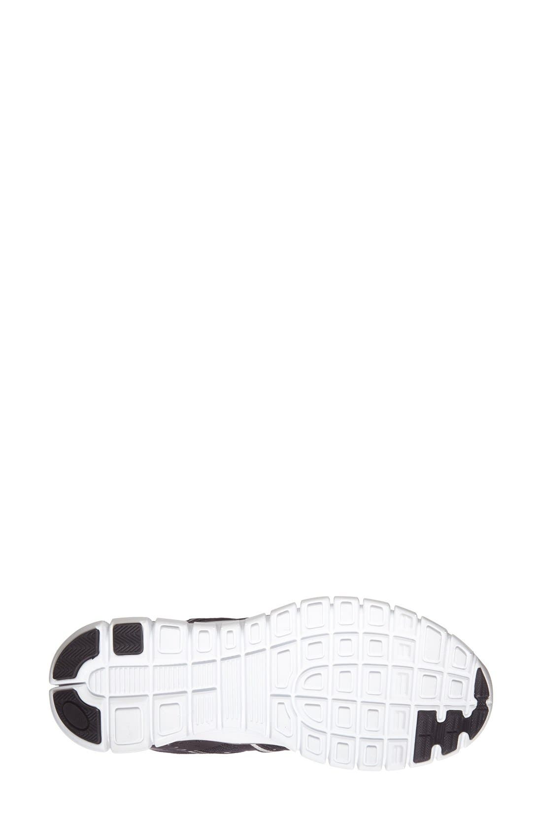 'Dash' Running Shoe, Alternate, color, BLACK/SILVER SLATE