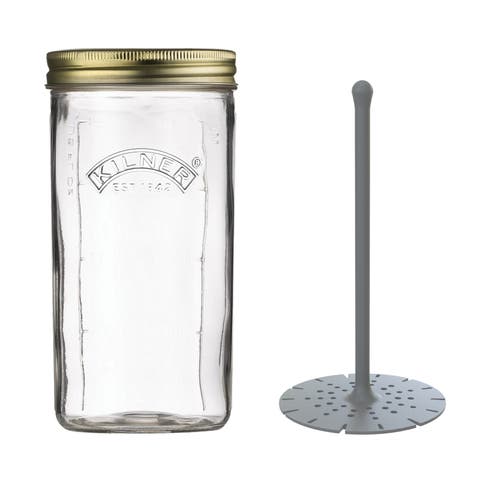 Pickle Jar with Lifter, 34 ounce