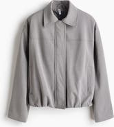 H&M Collared Bomber Jacket