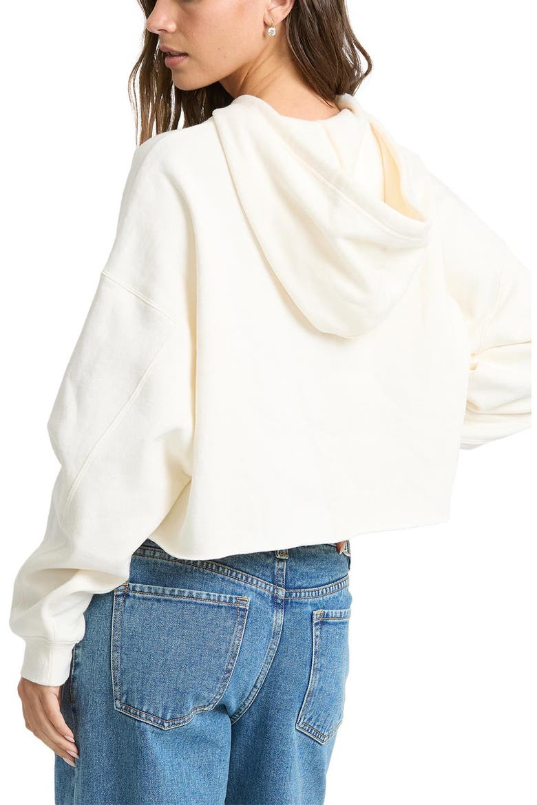 Spring Break Crop Hoodie, Alternate, color, SALT CRYSTAL