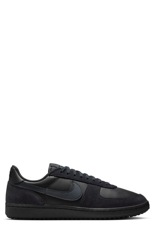 Nike Field General Sneaker In Black