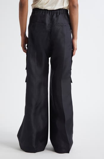 パンツ Rick Owens Cargobelas 24ss Cargobelas in Gun Metal – SVRN