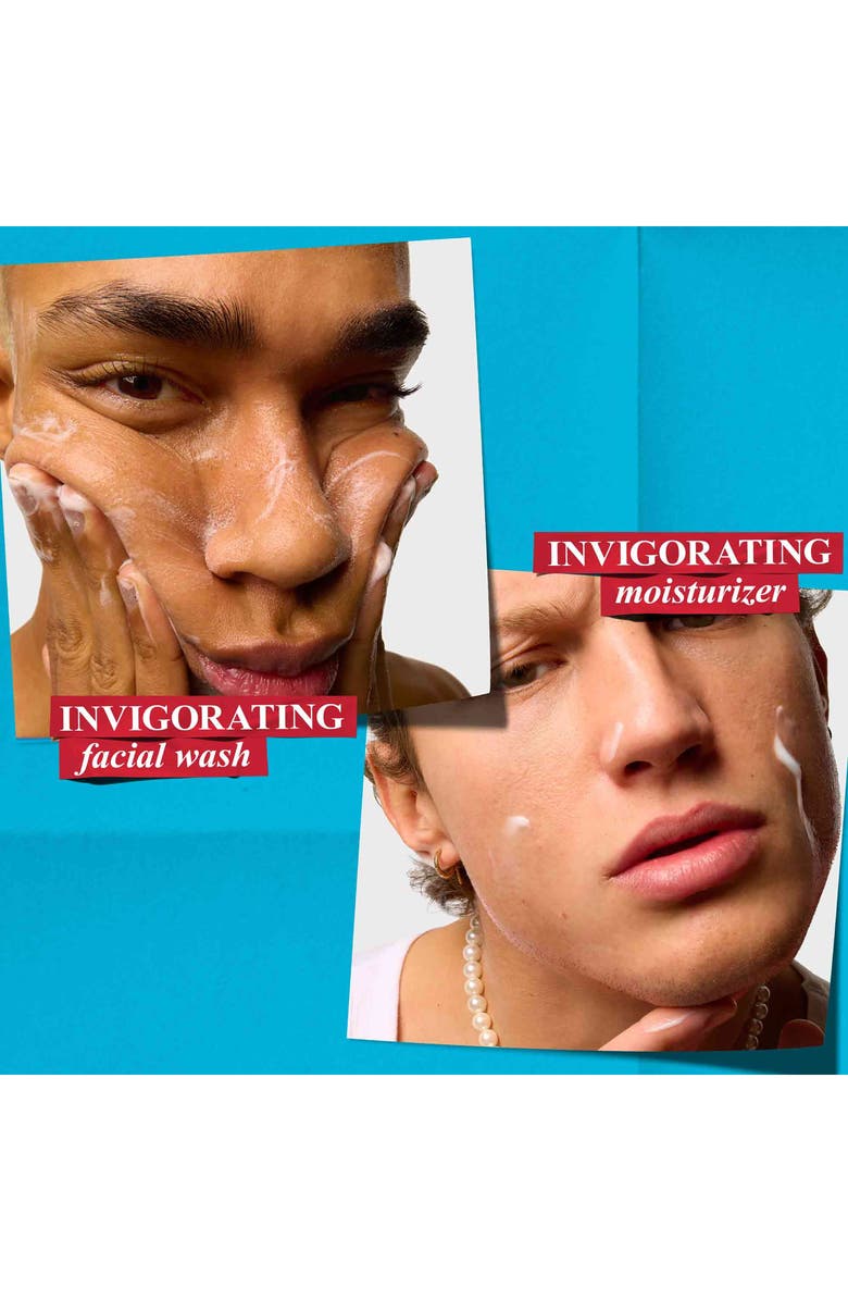 Kiehl's Since 1851 The Classic Gentleman Skin Care Set $80 Value, Alternate, color, Blue Multi