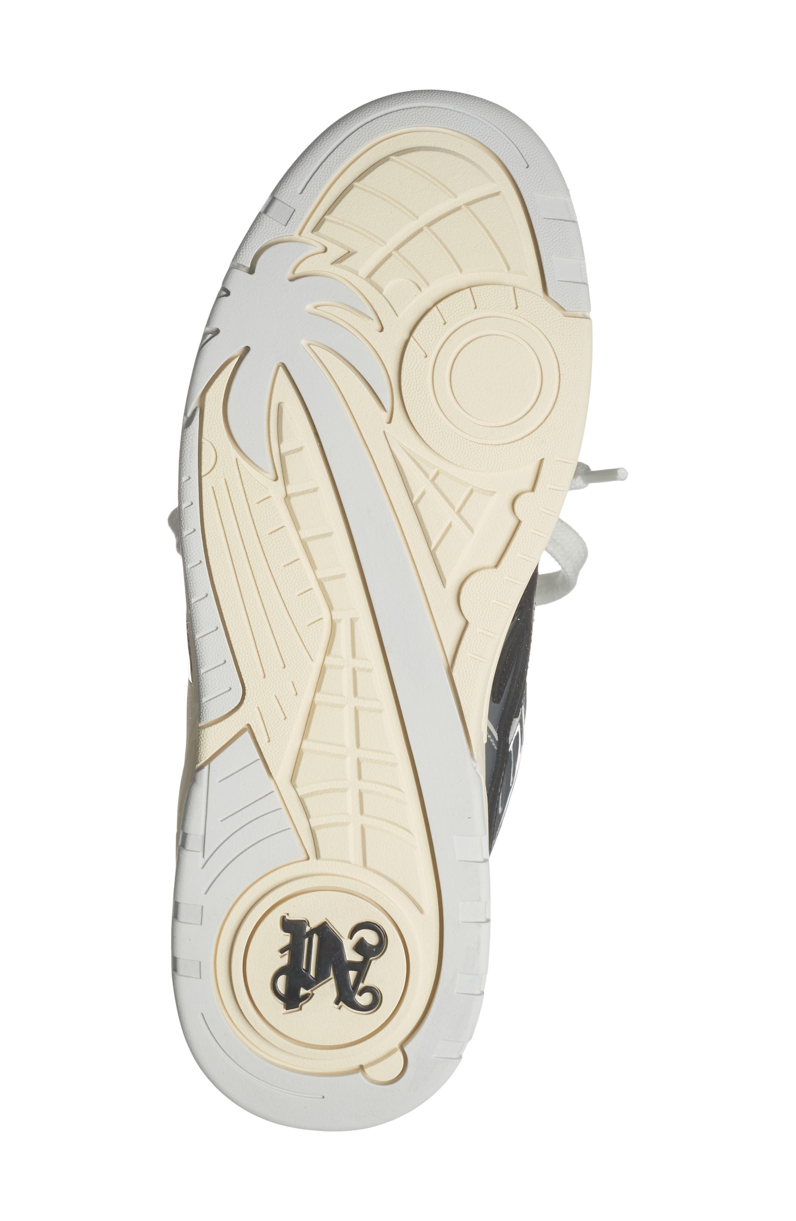 Palm Angels Venice Low Top Sneaker, Alternate, color, Medium Grey Silver