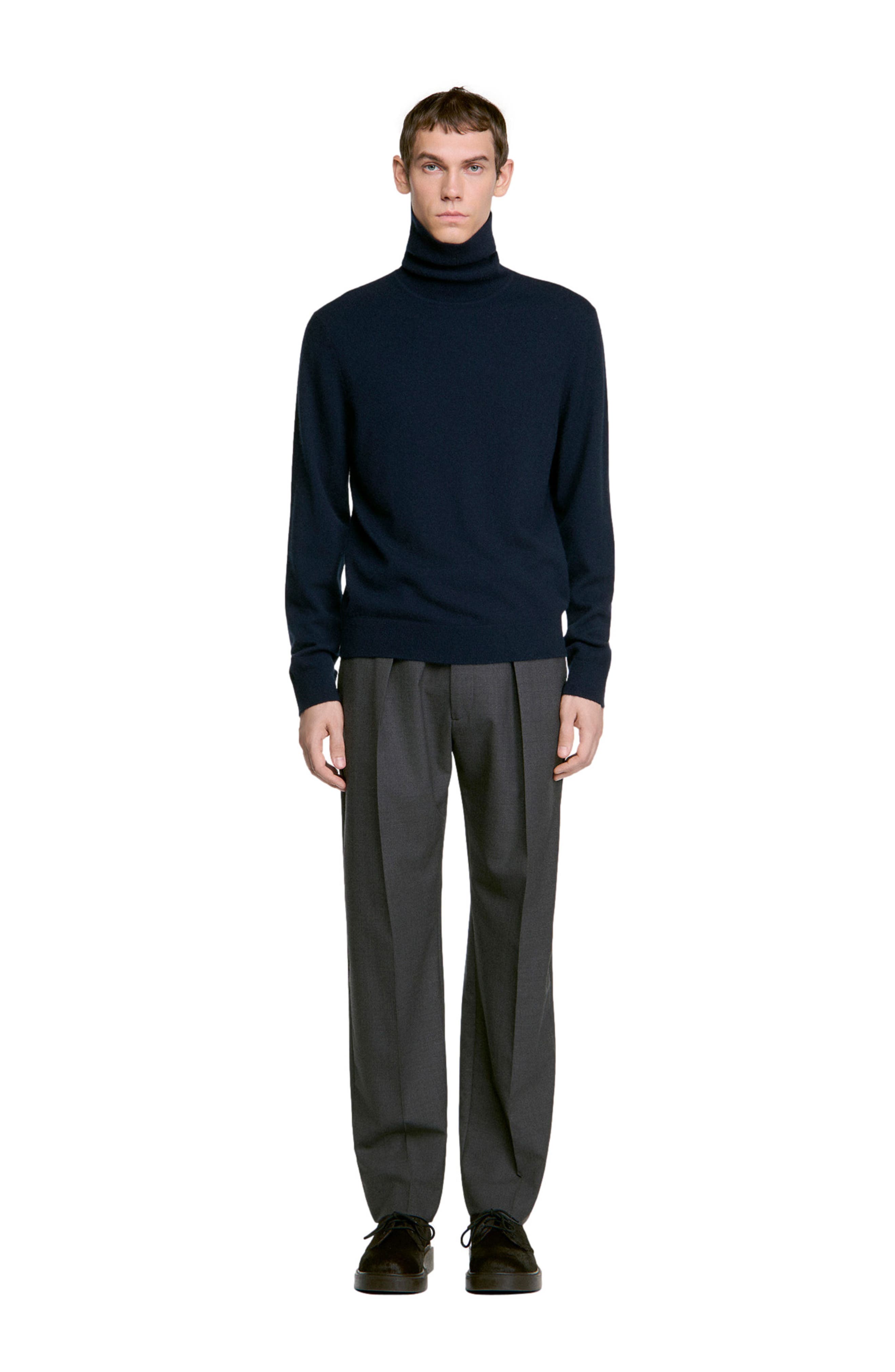 selected Navy blue