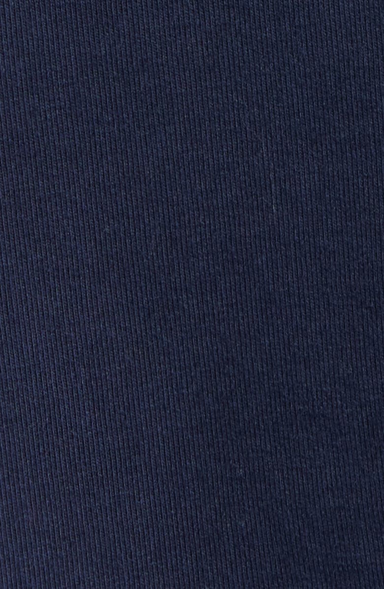 LOVE THE LABEL Dylan Puff Sleeve Cotton T-Shirt, Alternate, color, Pagent Blue