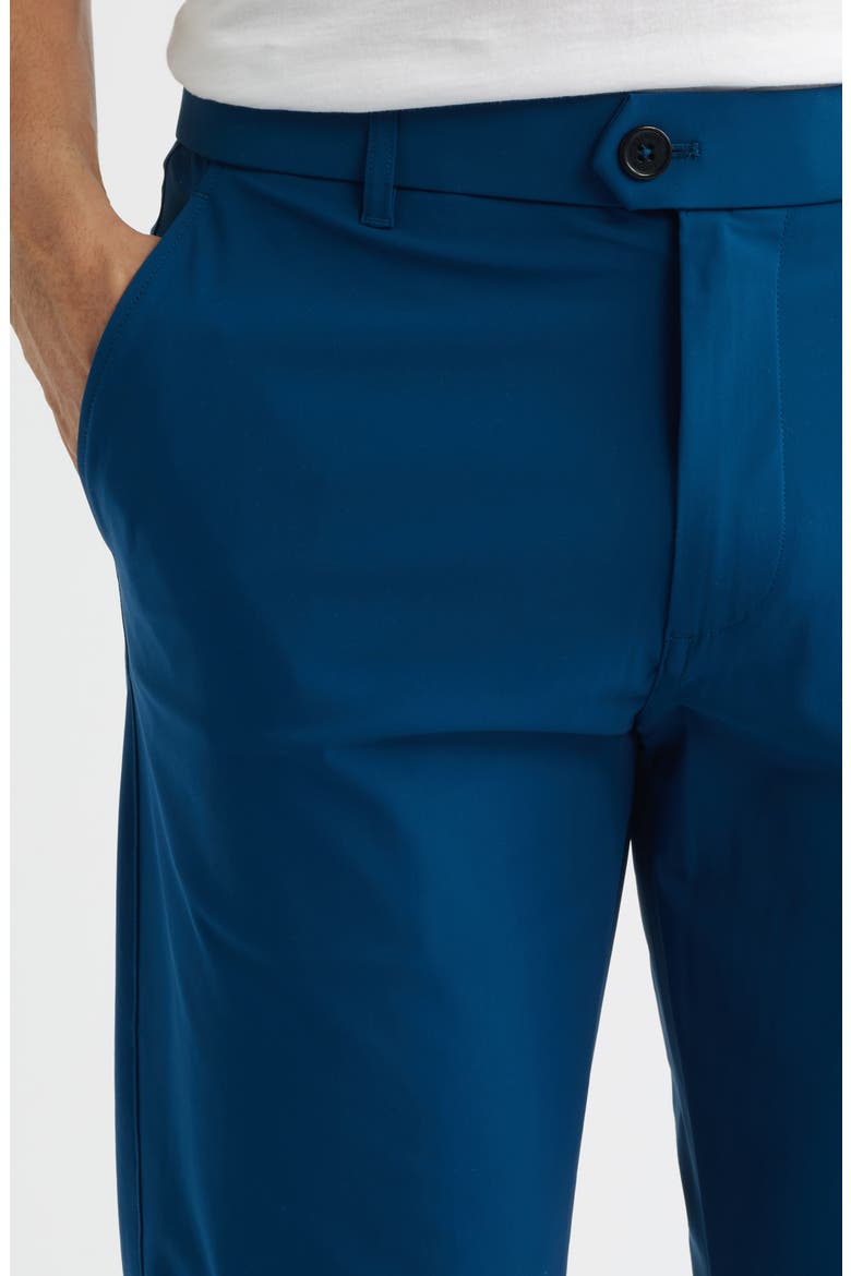 Monkauk Trim Fit Flat Front Golf Pants, Alternate, color, GROVE