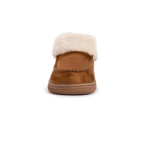 MUK LUKS Selah Slipper, Alternate, color, Chestnut