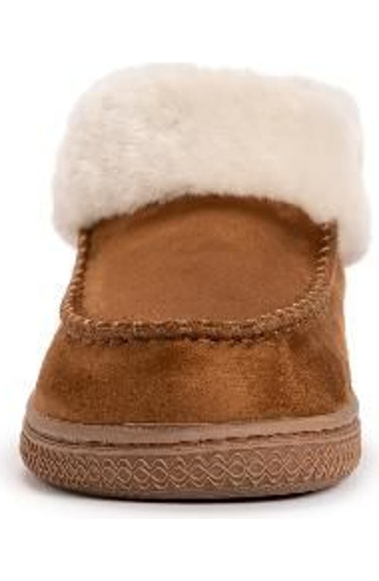 MUK LUKS Selah Slipper, Alternate, color, Chestnut
