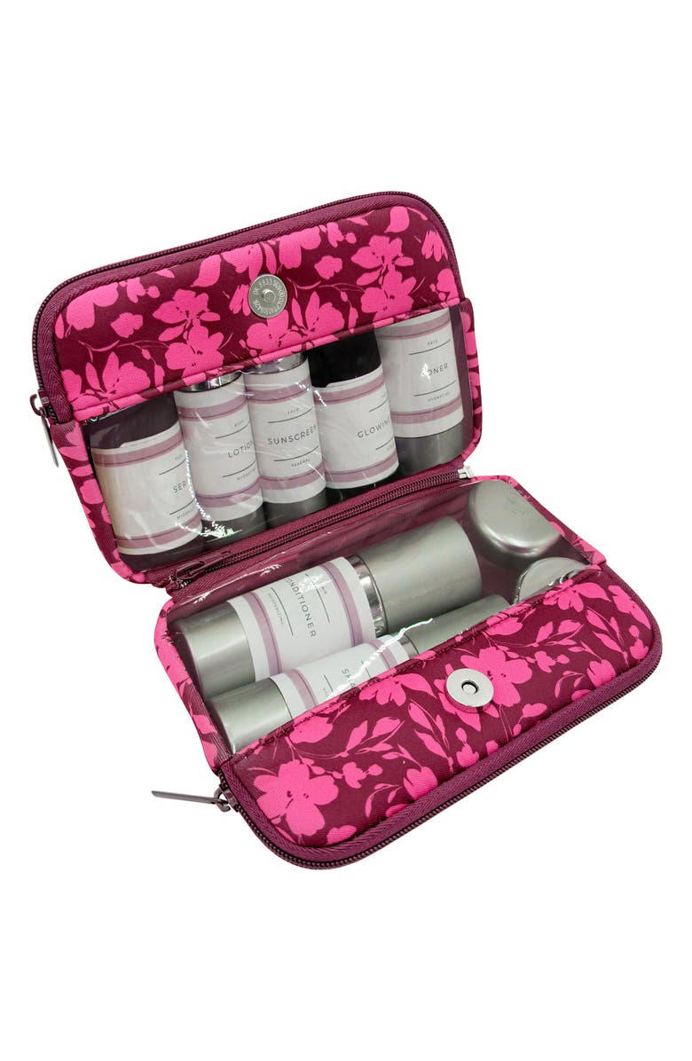 MYTAGALONGS Double Detachable Pouch, Alternate, color, Nordstrom Hot Pink