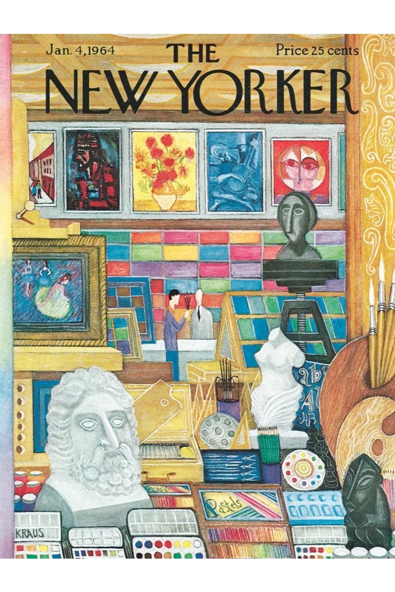 Art Shop 1000 Piece Puzzle, Alternate, color, No Color