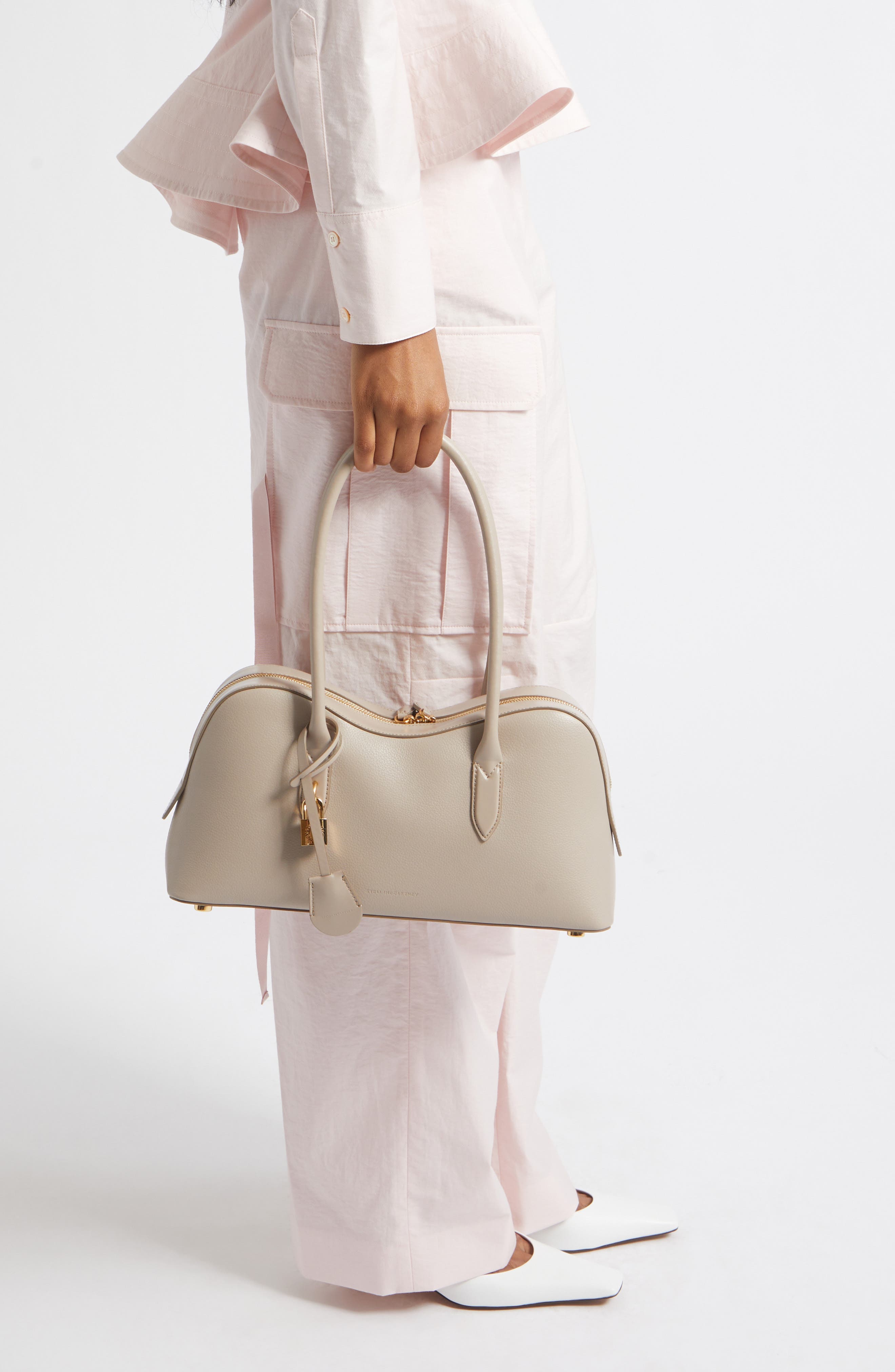 Ryder Faux Leather Shoulder Bag, Alternate, color, LIGHT MOSS
