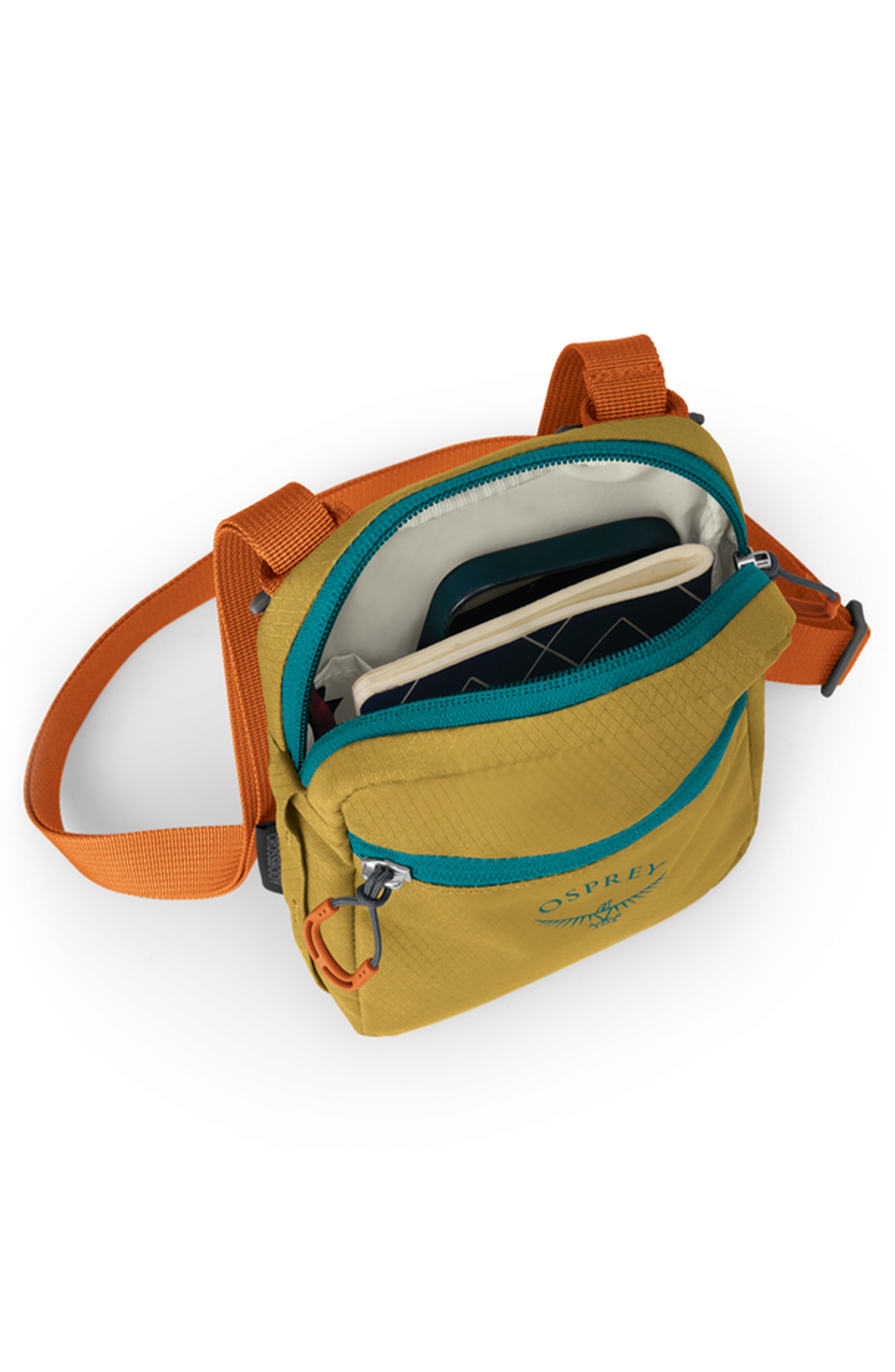 Daylite 1-Liter Small Crossbody Bag, Alternate, color, TUMBLEWEED YELLOW