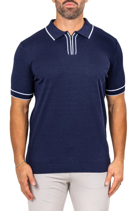 Marthy Blue Polo