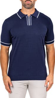 Maceoo Marthy Blue Polo