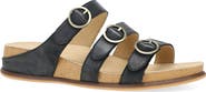 Dansko Campbell Platform Wedge Slide Sandal