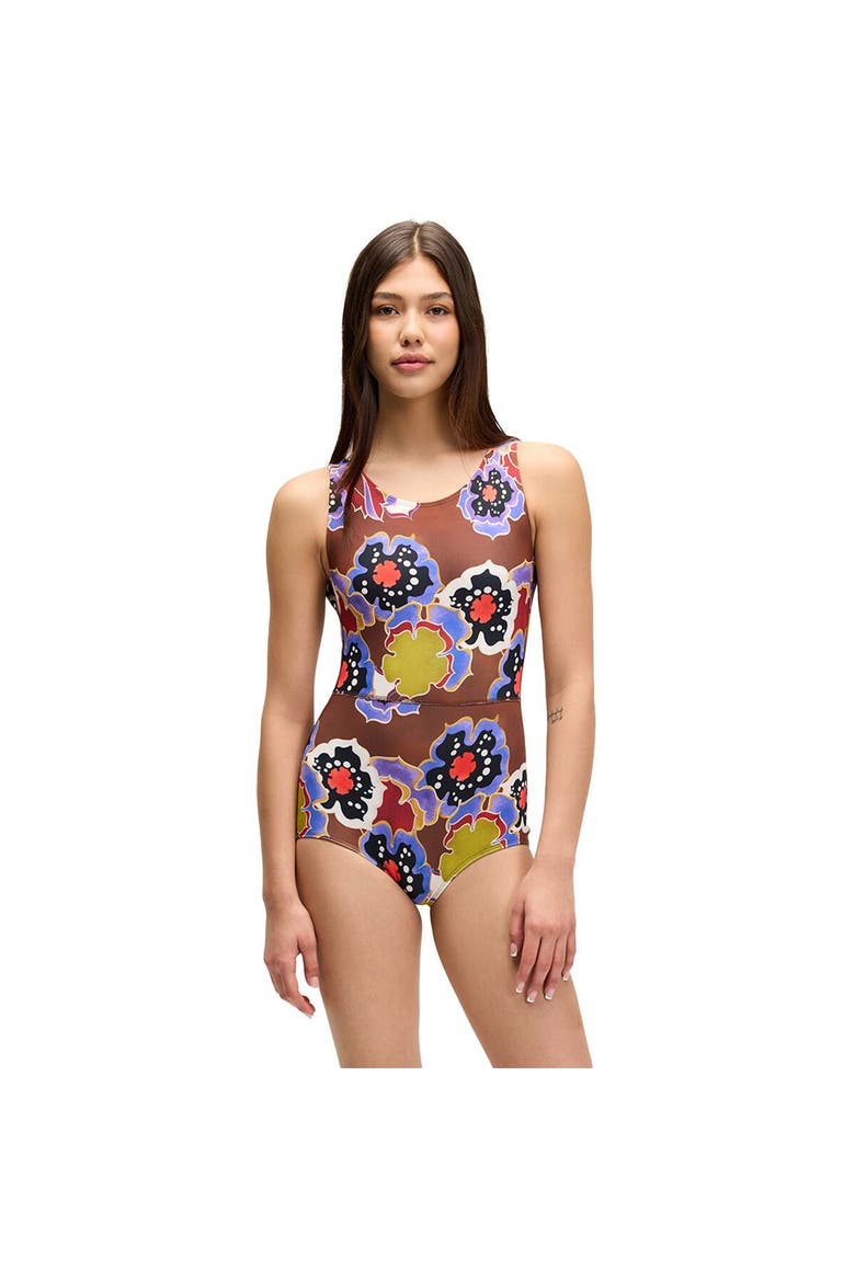 Lido One-Piece Swimsuit - Women's, Main, color, Anemone (RC-SKIN)