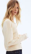 H&M Off-the-shoulder Cardigan