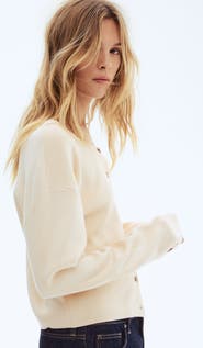H&M Off-the-shoulder Cardigan