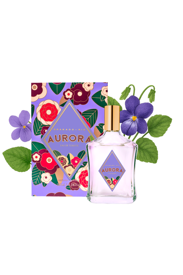 Aurora Eau de Toilette, Alternate, color, Clear