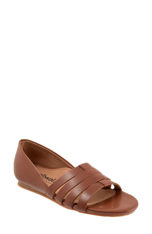 Softwalk ® Cozumel Strappy Sandal In Luggage