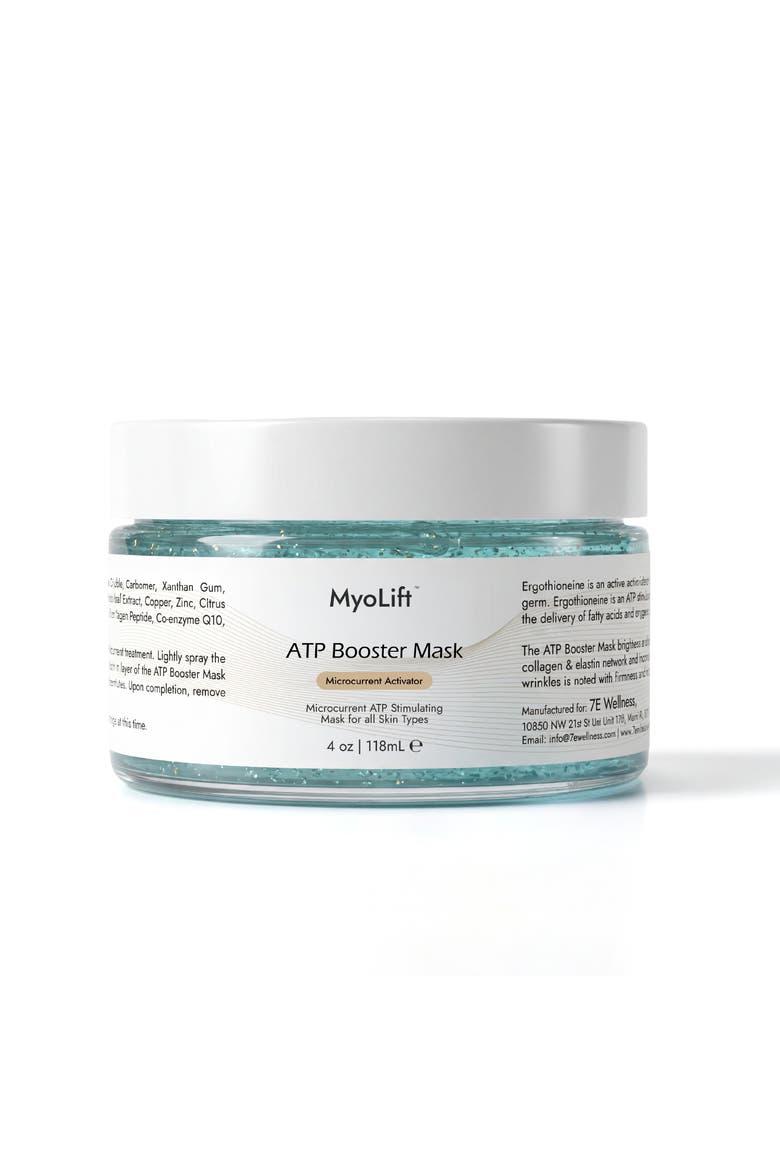 ATP Booster Gel Mask, Main, color, Transparent