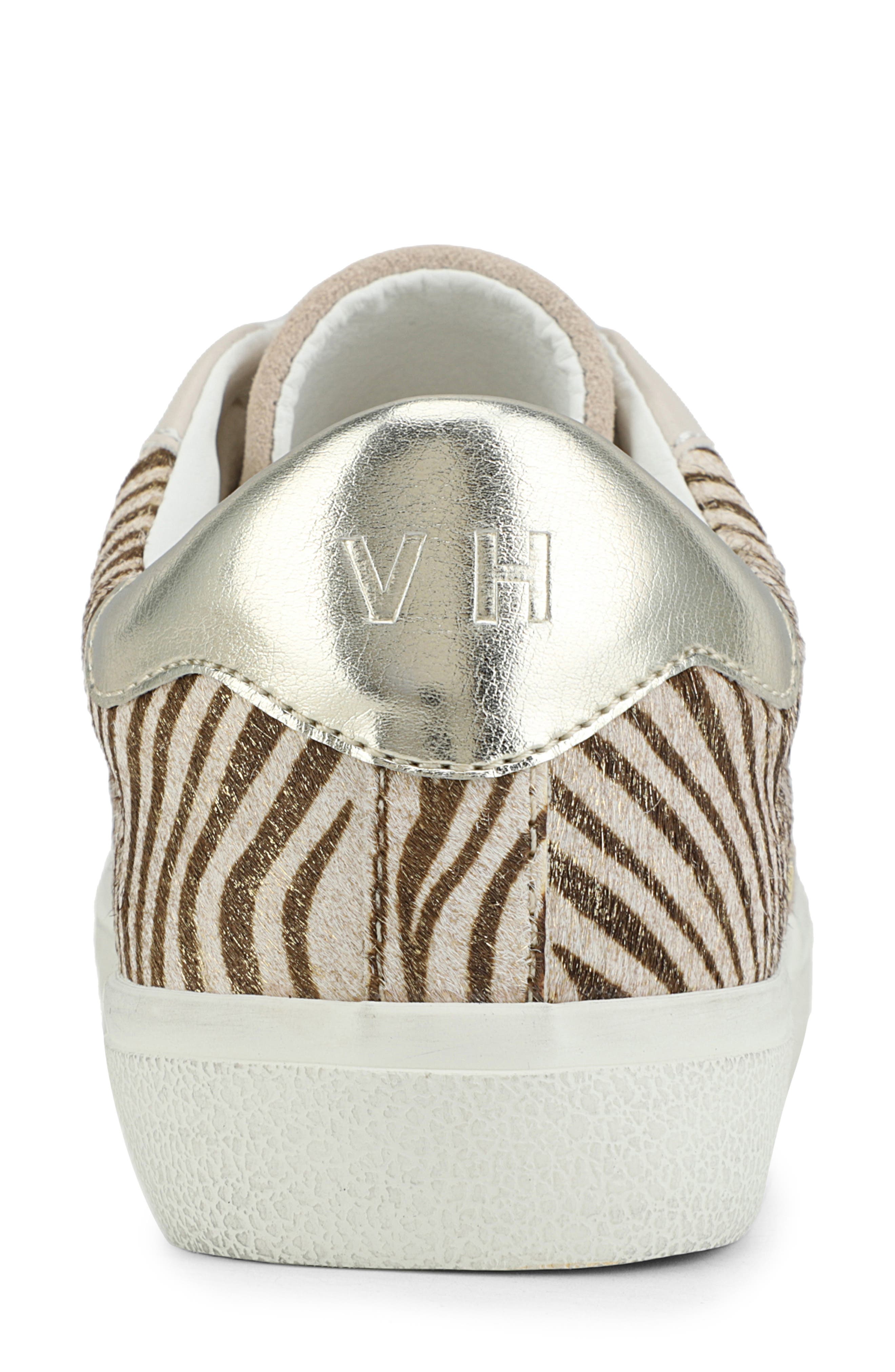 Kate Snake Embossed Sneaker, Alternate, color, BROWN/ GREY ZEBRA